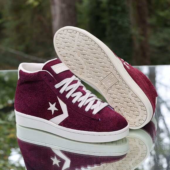 Converse Pro Leather Mid Dark Sangria - Picture 5 of 13